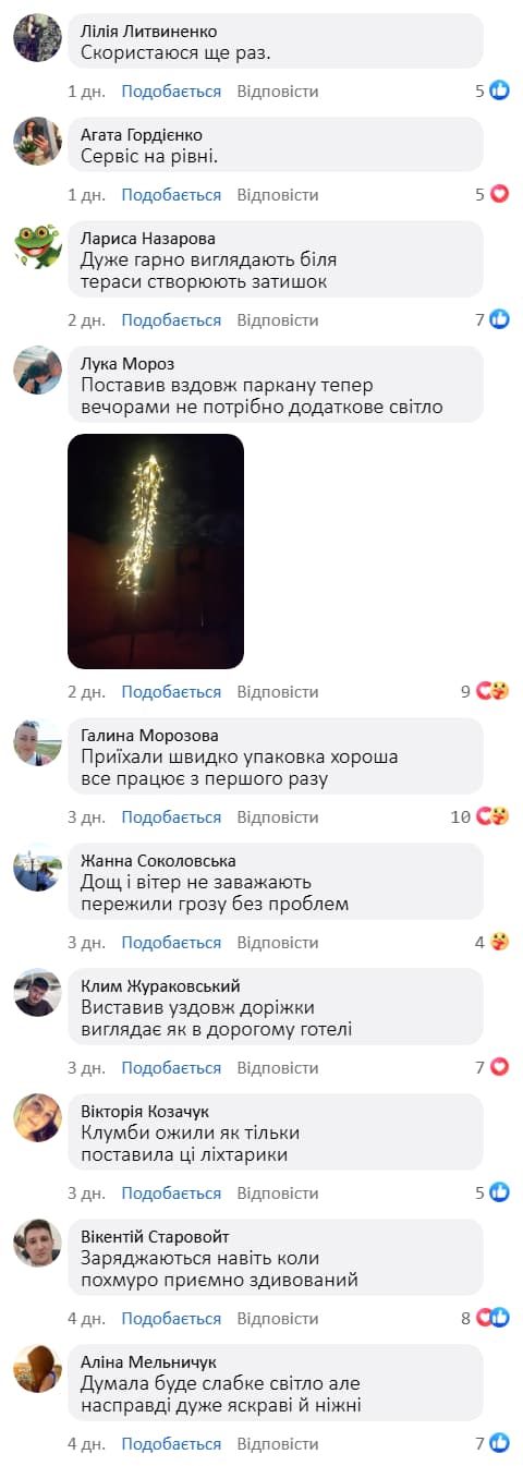 Садовий світильник на сонячній батареї «Плакуча верба»